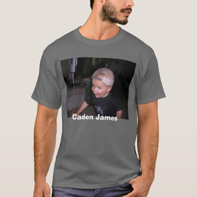 T-shirt cade mignon, Caden James (Devant)