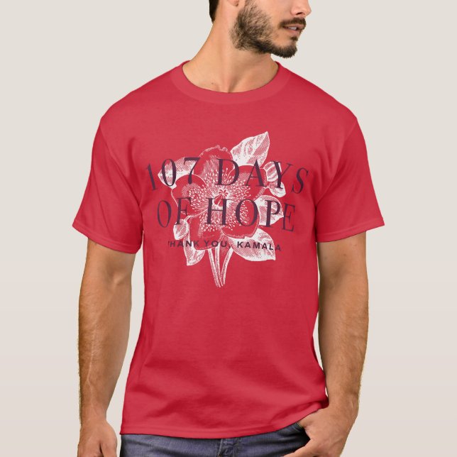 T-shirt Cadeau 107 Jours Kamala (Devant)
