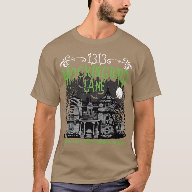 T-shirt Cadeau 1313 Mockingbird Lane (Devant)