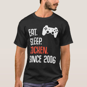 T-shirt Cadeau 15 Ans Garçon Fille Adolescent 15E Anniver