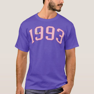 T-shirt Cadeau 1993 Wo