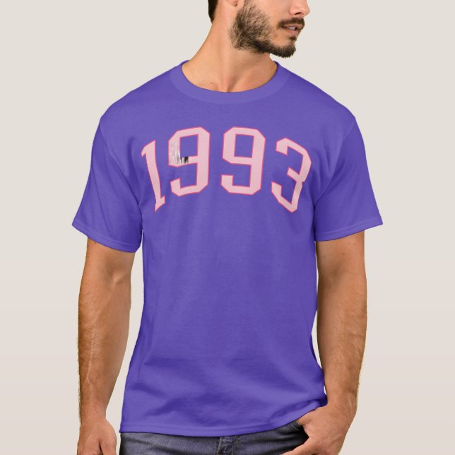 T-shirt Cadeau 1993 Wo (Devant)