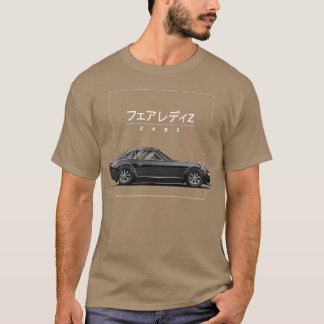 T-shirt Cadeau 240z Classic Old School voiture japonaise c