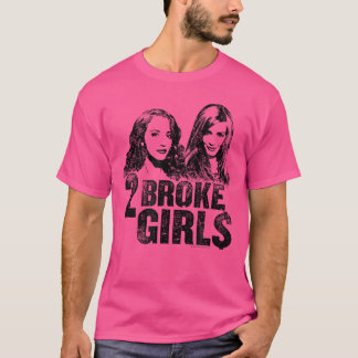 T-shirt Cadeau 2 Broke Girls