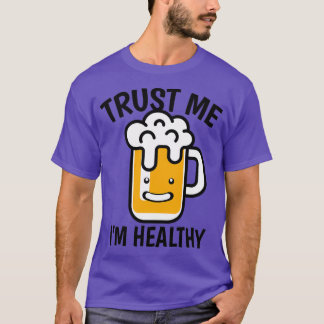 T-shirt Cadeau 2 de barman de boisson malt houblon sain bi