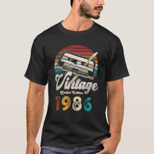 T-shirt Cadeau 40 ans 1986 Anniversaire 40 ans Cadeaux