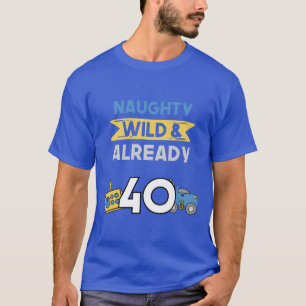 T-shirt Cadeau 40 ans anniversaire femmesoy Voitures famil