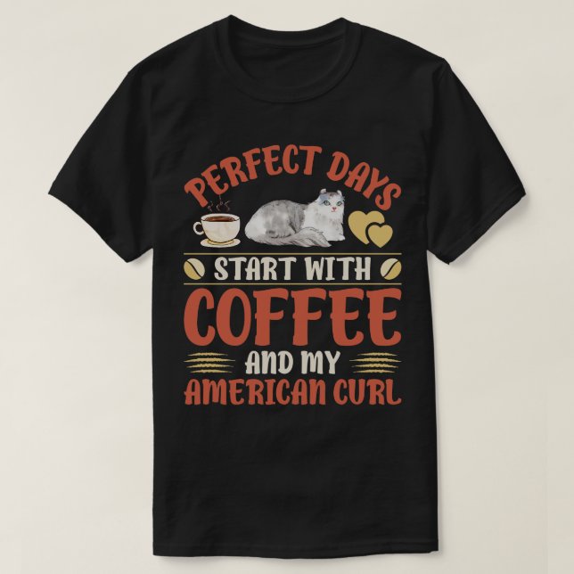 T-shirt Cadeau à l'amateur de café 4 (Design devant)