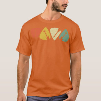 T-shirt Cadeau À Thème Onglet de guitare Pour Hommes