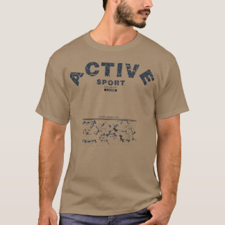 T-shirt Cadeau ACTIVE SPORT