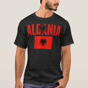 T-shirt Cadeau albanais - Albanie Débardeur du drapeau du