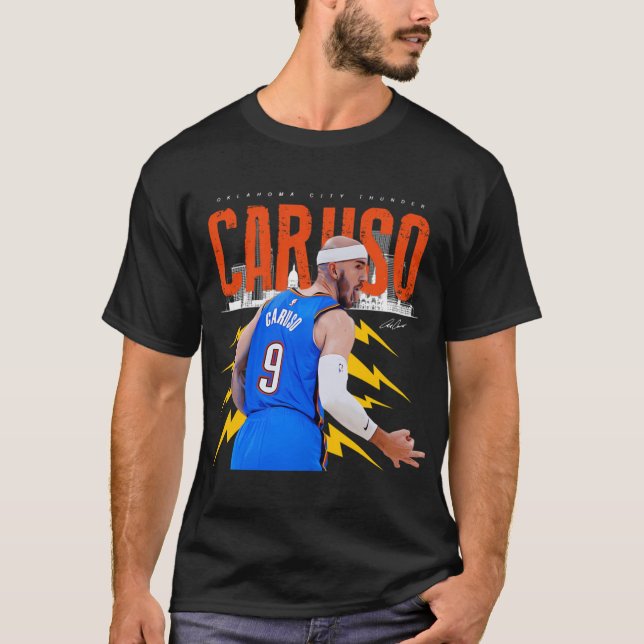 T-shirt Cadeau Ale Caruso (Devant)