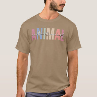 T-shirt Cadeau amateur d'animaux vétérinaires