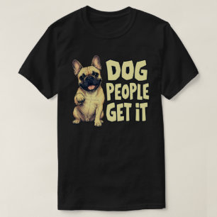 T-shirt Cadeau amateur de Bouledogue Français pour les amo