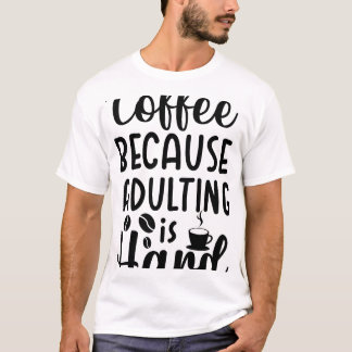 T-shirt cadeau amateur de café, cadeau pour amateurs de ca