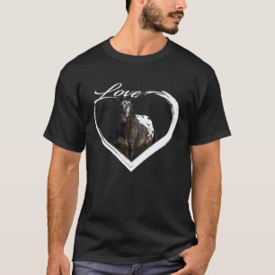 T-shirt Cadeau amateur de cheval Appaloosa Paint Horse