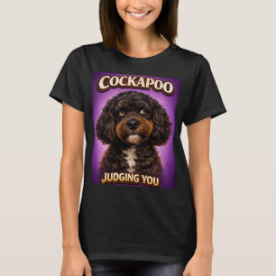 T-Shirt Cadeau Amoureux de Chien Cockapoo Drôle Vo