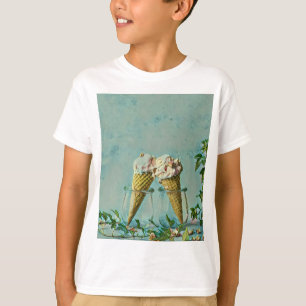 T-shirt Cadeau amoureux de crème glacée