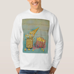 T-shirt Cadeau amoureux de crème glacée