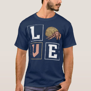 T-shirt Cadeau Amoureux des animaux Crabe hermite