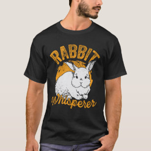 T-shirt Cadeau Amoureux des animaux de lapin Whisperer