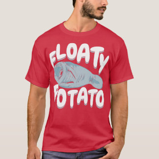 T-shirt Cadeau Amoureux des animaux de pommes de terre flo