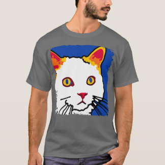 T-shirt Cadeau Amoureux des chats de Van Turc
