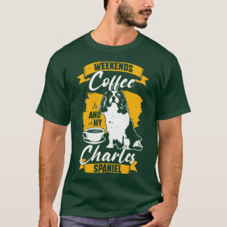 T-shirt Cadeau Amoureux des chiens Cavalier King Charles S