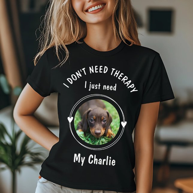 T-shirt Cadeau Amoureux des chiens personnalisé - Amuseur  (Créateur téléchargé)