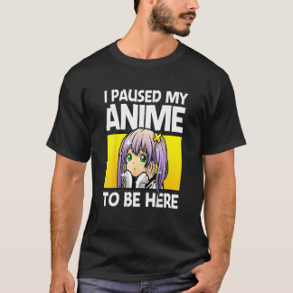 T-shirt Cadeau Anime Pour Femmes Ados Filles Hommes Anime 