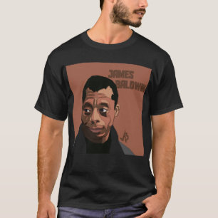 T-shirt Cadeau Anniversaire James Baldwin Drôle Cadeaux Gr