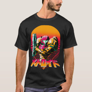 T-shirt Cadeau Anniversaire Metroid Dread Samus Artwork Vi