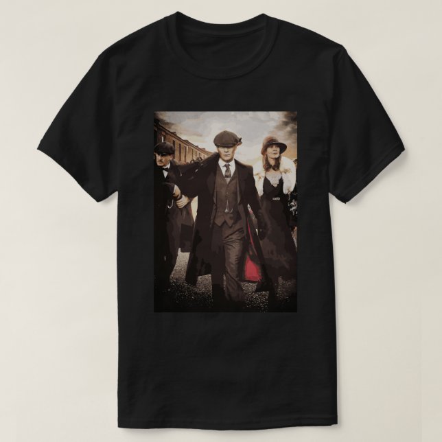 T-shirt Cadeau Anniversaire Thomas Shelby Cadeaux Pour Tou (Design devant)