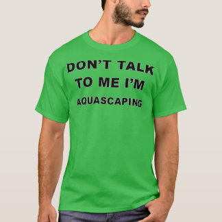 T-shirt Cadeau Aquascaping 4