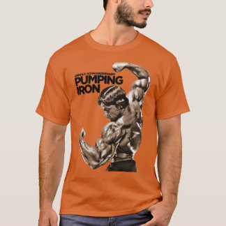 T-shirt Cadeau Arnold Schwarzenegger Pumping Iron