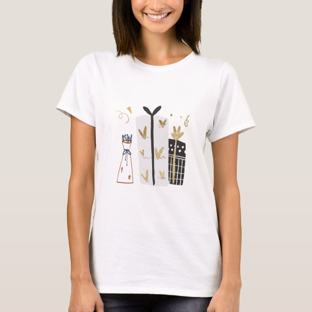 T-shirt Cadeau artisanal (Devant)