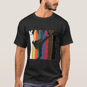 T-shirt Cadeau Arts Martiaux Long Manches Ceintures Karaté