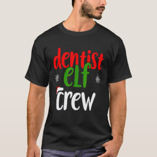 T-shirt Cadeau assorti pour l'équipe de lutin de Noël du d