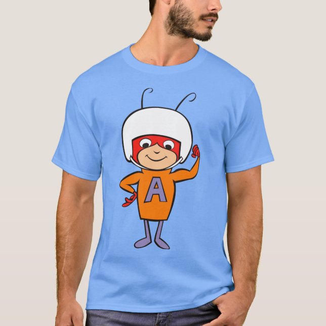 T-shirt cadeau atom ant (Devant)