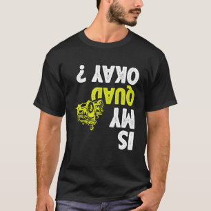 T-shirt cadeau ATV Quad Racing