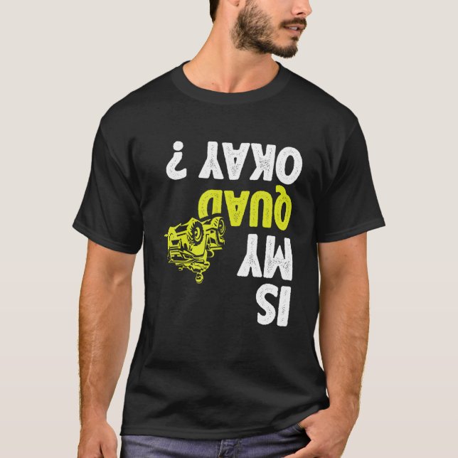 T-shirt cadeau ATV Quad Racing (Devant)