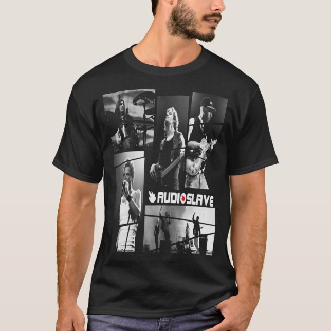 T-shirt cadeau audioslave (Devant)
