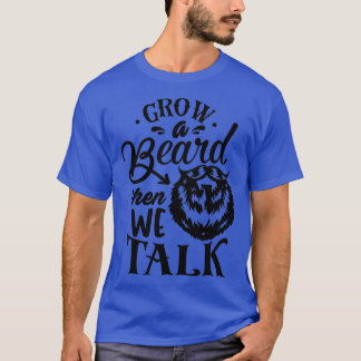 T-shirt Cadeau aux amateurs de barbe3