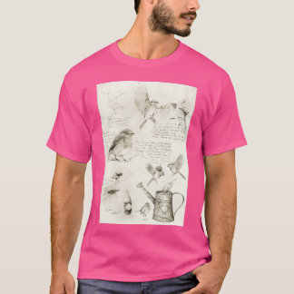 T-shirt Cadeau aux oiseaux