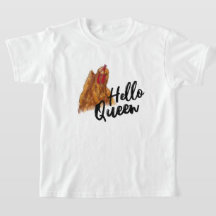 T-shirt Cadeau aux poulets