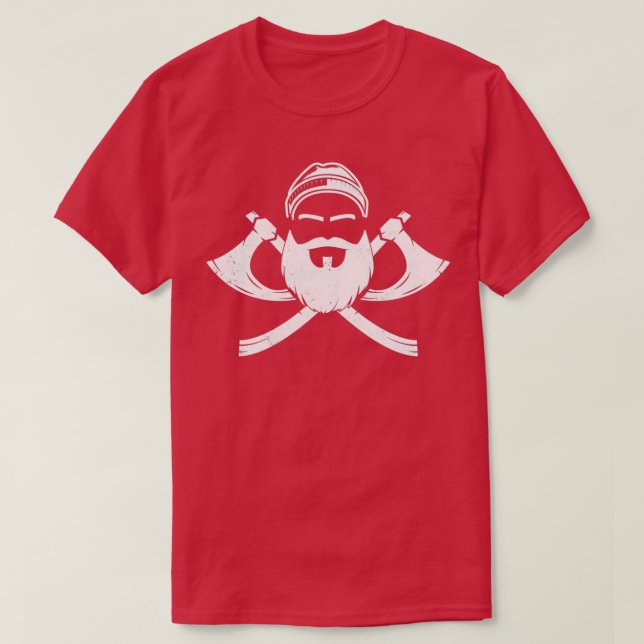 T-shirt Cadeau Ax Thrower (Design devant)