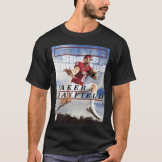 T-shirt Cadeau Baker Mayfield Sports Illustrated