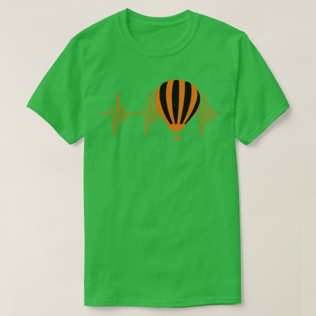 T-shirt cadeau ballon ballon (Design devant)