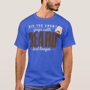 T-shirt Cadeau barbu à barbe à barbe 16