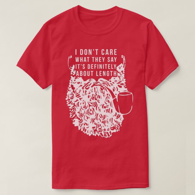 T-shirt Cadeau barbu à barbe à barbe 22 (Design devant)